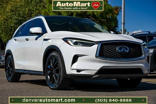 2019 INFINITI QX50 ESSENTIAL