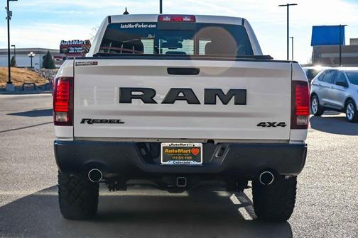 2017 RAM 1500 Rebel