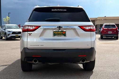 2020 Chevrolet Traverse LT Cloth