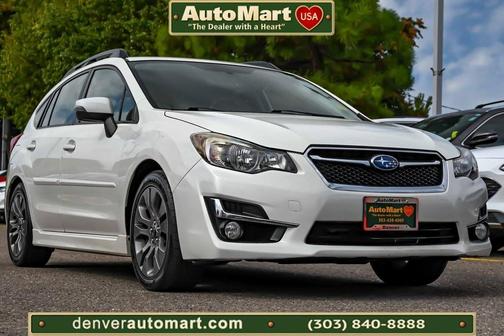 2015 Subaru Impreza 2.0i Sport Premium