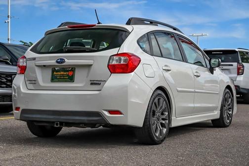 2015 Subaru Impreza 2.0i Sport Premium