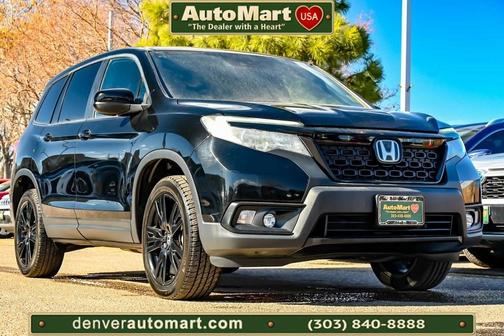 2021 Honda Passport Sport