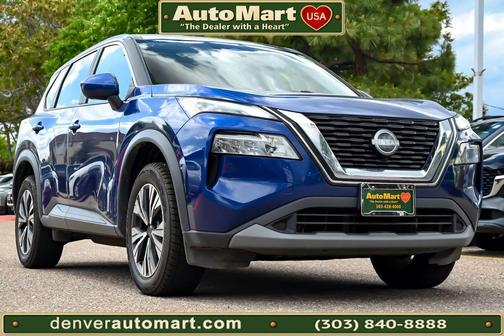 Caspian Blue 2023 Nissan Rogue SV