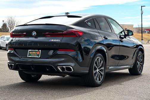 2026 BMW X6 M60i