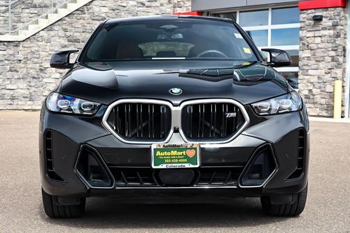 2026 BMW X6 M60i