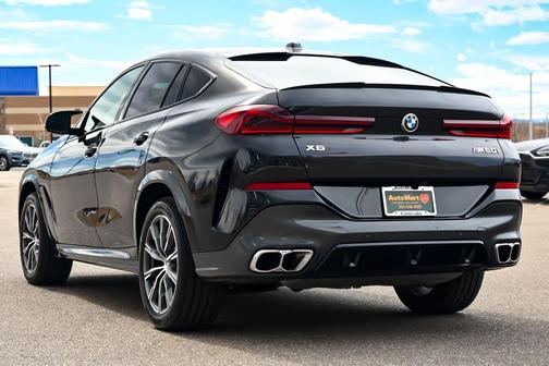2026 BMW X6 M60i