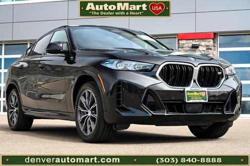 2026 BMW X6 M60i