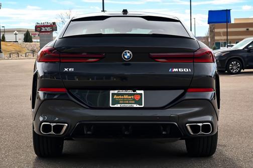 2026 BMW X6 M60i