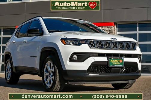 2025 Jeep Compass Latitude