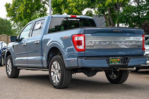 Azure Gray Metallic 2023 Ford F-150 Platinum