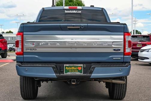 2023 Ford F-150 Platinum