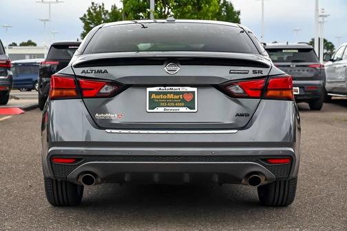 2022 Nissan Altima 2.5 SR