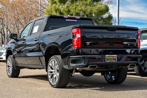 Black 2020 Chevrolet Silverado 1500 Custom Trail Boss