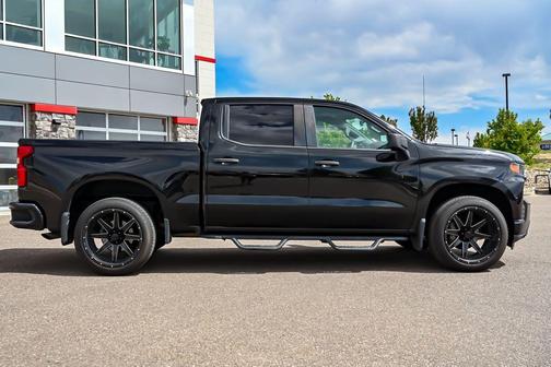 Black 2021 Chevrolet Silverado 1500 Custom