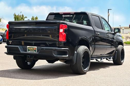 Black 2021 Chevrolet Silverado 1500 Custom