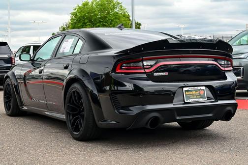 Pitch Black Clearcoat 2021 Dodge Charger Scat Pack
