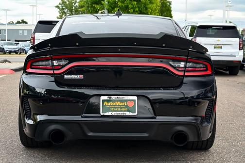 Pitch Black Clearcoat 2021 Dodge Charger Scat Pack