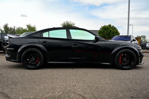 Pitch Black Clearcoat 2021 Dodge Charger Scat Pack