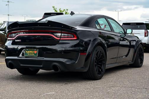 Pitch Black Clearcoat 2021 Dodge Charger Scat Pack
