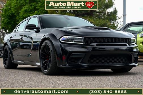 Pitch Black Clearcoat 2021 Dodge Charger Scat Pack