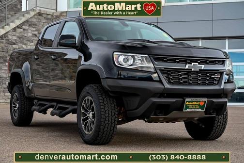 2020 Chevrolet Colorado ZR2