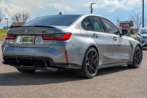 2023 BMW M3 Competition xDrive