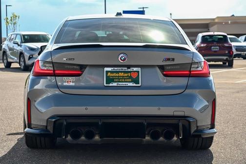 2023 BMW M3 Competition xDrive
