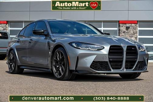 2023 BMW M3 Competition xDrive