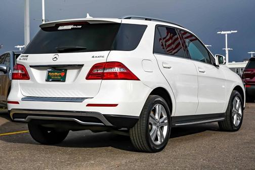 2015 Mercedes-Benz M-Class ML 350 4MATIC