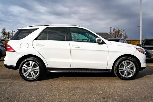 2015 Mercedes-Benz M-Class ML 350 4MATIC