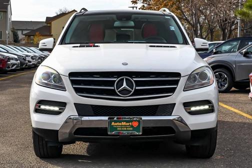 2015 Mercedes-Benz M-Class ML 350 4MATIC