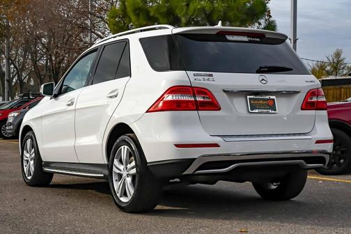 2015 Mercedes-Benz M-Class ML 350 4MATIC