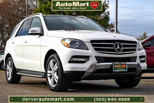 2015 Mercedes-Benz M-Class ML 350 4MATIC
