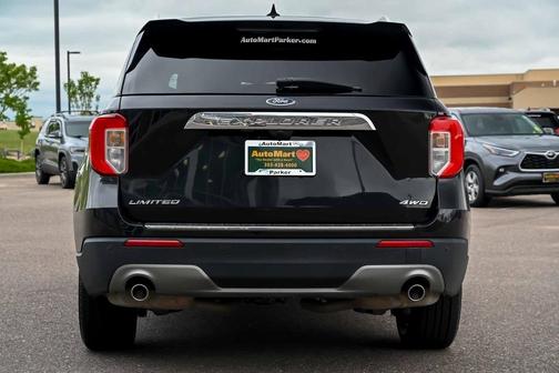 2021 Ford Explorer Limited