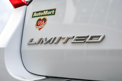 Oxford White 2023 Ford Explorer Limited