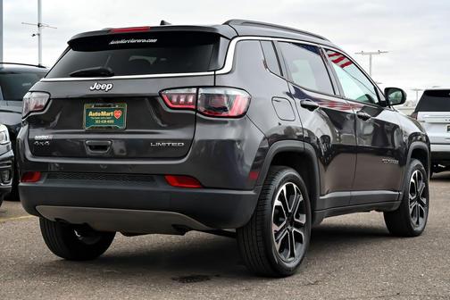 Gray 2024 Jeep Compass Limited