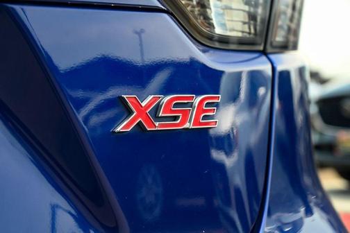 Blue 2022 Toyota Corolla XSE