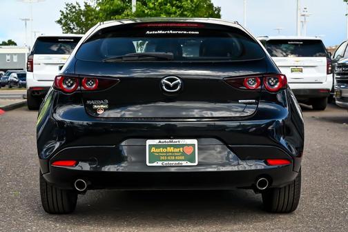 Jet Black Mica 2019 Mazda Mazda3 FWD