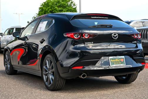 Jet Black Mica 2019 Mazda Mazda3 FWD