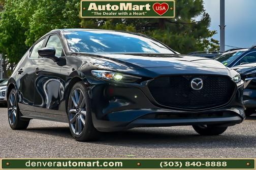 Jet Black Mica 2019 Mazda Mazda3 FWD
