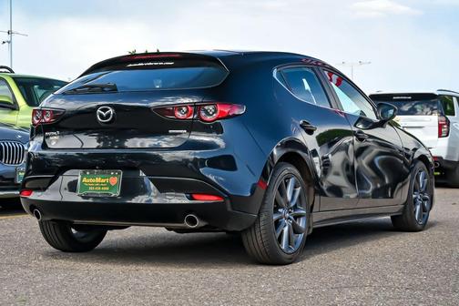 Jet Black Mica 2019 Mazda Mazda3 FWD