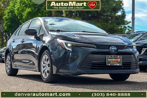 UNDERGROUND 2023 Toyota Corolla Hybrid LE