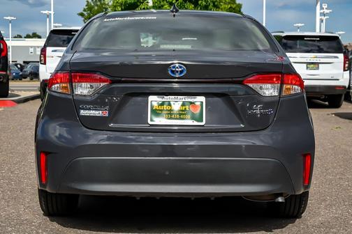 UNDERGROUND 2023 Toyota Corolla Hybrid LE