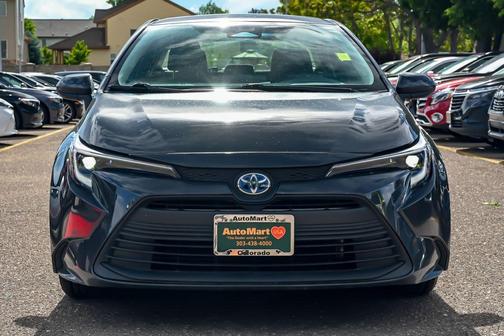 UNDERGROUND 2023 Toyota Corolla Hybrid LE