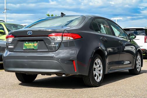 UNDERGROUND 2023 Toyota Corolla Hybrid LE