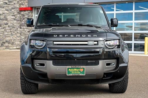 Santorini Black 2023 Land Rover Defender 90 X-Dynamic SE