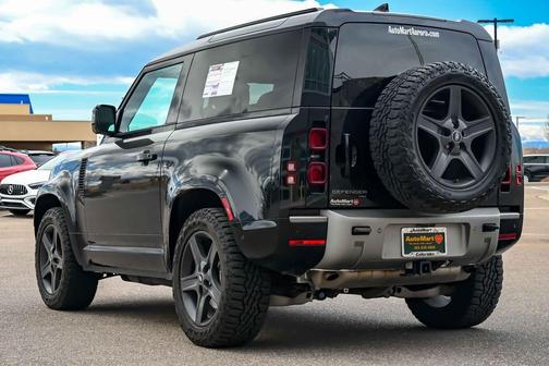 Santorini Black 2023 Land Rover Defender 90 X-Dynamic SE