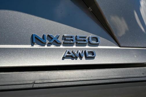 Silver 2024 Lexus NX 350 Premium