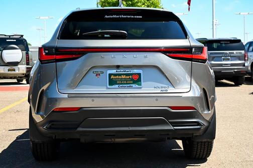 Silver 2024 Lexus NX 350 Premium