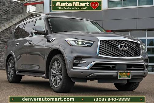 2021 INFINITI QX80 Luxe